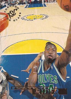 #57 Isaiah Rider - Minnesota Timberwolves - 1994-95 Stadium Club Basketball