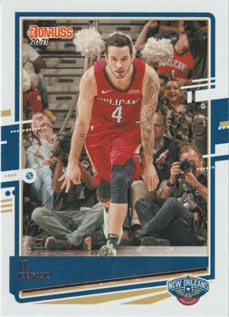 #57 JJ Redick - New Orleans Pelicans - 2020-21 Donruss Basketball