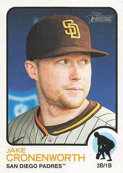 #57 Jake Cronenworth - San Diego Padres - 2022 Topps Heritage Baseball