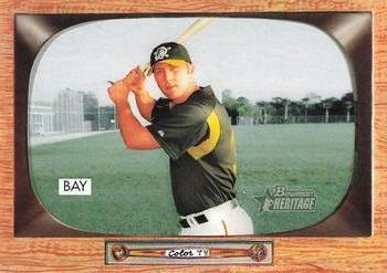 #57 Jason Bay - Pittsburgh Pirates - 2004 Bowman Heritage Baseball