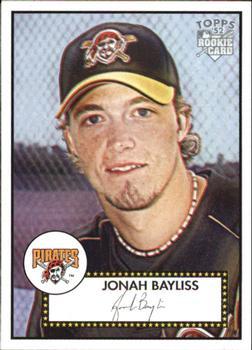 #57 Jonah Bayliss - Pittsburgh Pirates - 2006 Topps 1952 Edition Baseball