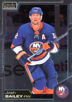 #57 Josh Bailey - New York Islanders - 2020-21 O-Pee-Chee Platinum Hockey