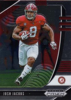 #57 Josh Jacobs - Alabama Crimson Tide - 2020 Panini Prizm Draft Picks Football