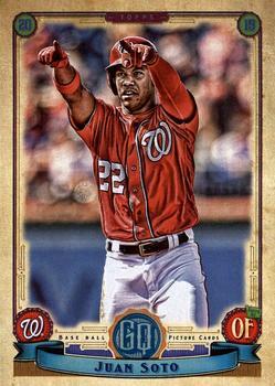 #57 Juan Soto - Washington Nationals - 2019 Topps Gypsy Queen Baseball