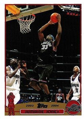 #57 Jumaine Jones - Cleveland Cavaliers - 2003-04 Topps Basketball