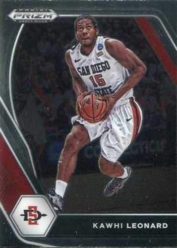 #57 Kawhi Leonard - San Diego State Aztecs - 2021 Panini Prizm Collegiate Draft Picks Basketball