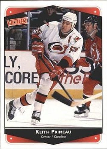 #57 Keith Primeau - Carolina Hurricanes - 1999-00 Upper Deck Victory Hockey