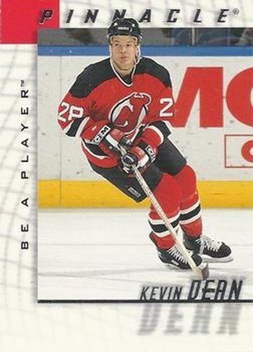 #57 Kevin Dean - New Jersey Devils - 1997-98 Pinnacle Be a Player Hockey