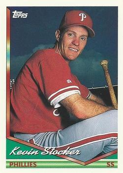 #57 Kevin Stocker - Philadelphia Phillies - 1994 Topps Baseball