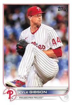 #57 Kyle Gibson - Philadelphia Phillies - 2022 Topps Baseball