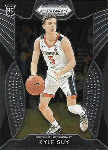 #57 Kyle Guy - Virginia Cavaliers - 2019 Panini Prizm Draft Picks Basketball