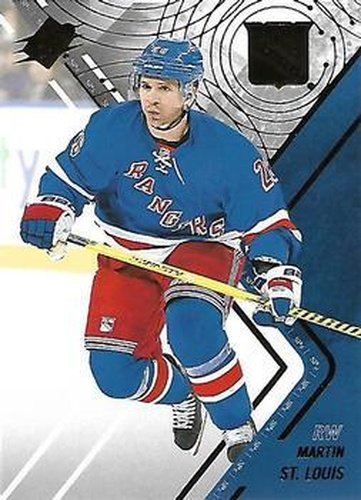 #57 Martin St. Louis - New York Rangers - 2015-16 SPx Hockey