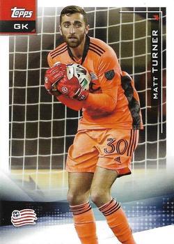 #57 Matt Turner - New England Revolution - 2021 Topps MLS Soccer