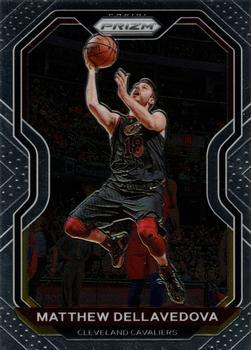 #57 Matthew Dellavedova - Cleveland Cavaliers - 2020-21 Panini Prizm Basketball
