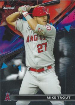 #57 Mike Trout - Los Angeles Angels - 2021 Finest Baseball