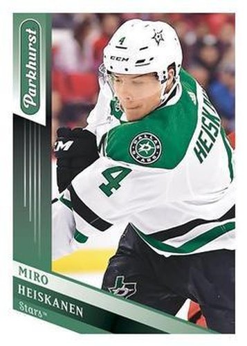 #57 Miro Heiskanen - Dallas Stars - 2019-20 Parkhurst Hockey