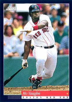 #57 Mo Vaughn - Boston Red Sox -1994 Score Baseball