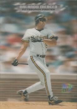 #57 Orlando Merced - Pittsburgh Pirates - 1995 Topps DIII Baseball