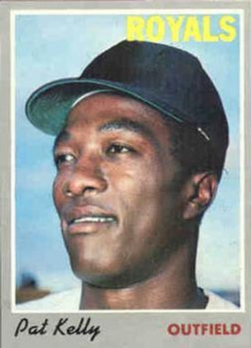 #57 Pat Kelly - Kansas City Royals - 1970 Topps Baseball