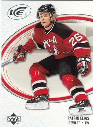 #57 Patrik Elias - New Jersey Devils - 2005-06 Upper Deck Ice Hockey