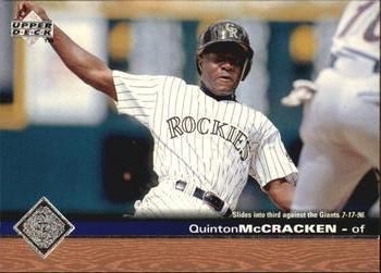 #57 Quinton McCracken - Colorado Rockies - 1997 Upper Deck Baseball