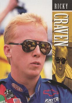 #57 Ricky Craven - Ricky Craven Motorsports - 1995 Press Pass Racing