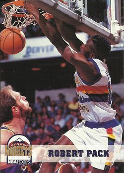 #57 Robert Pack - Denver Nuggets - 1993-94 Hoops Basketball