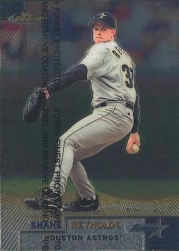 #57 Shane Reynolds - Houston Astros - 1999 Finest Baseball