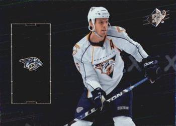 #57 Shea Weber - Nashville Predators - 2009-10 SPx Hockey