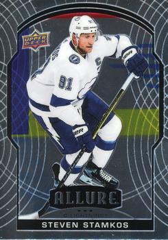 #57 Steven Stamkos - Tampa Bay Lightning - 2020-21 Upper Deck Allure Hockey