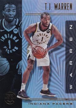 #57 T.J. Warren - Indiana Pacers - 2019-20 Panini Illusions Basketball