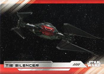 #57 TIE Silencer - 2017 Topps Star Wars The Last Jedi