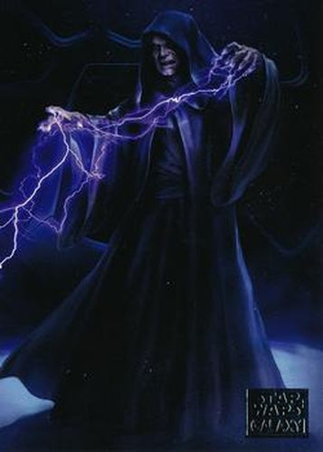 #57 The Lord of the Sith - 2018 Topps Star Wars Galaxy 8