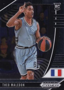 #57 Theo Maledon - ASVEL Basket - 2020 Panini Prizm Draft Picks Collegiate Basketball