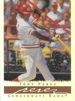 #57 Tony Perez - Cincinnati Reds - 2003 Topps Gallery Hall of Fame - Artist's Proofs Baseball