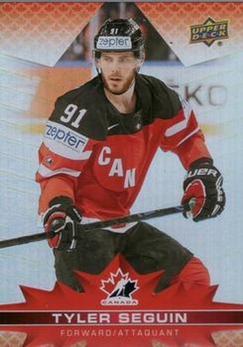 #57 Tyler Seguin - Canada - 2021-22 Upper Deck Tim Hortons Team Canada Hockey
