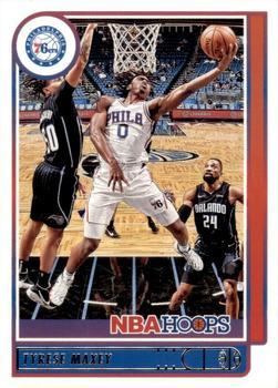 #57 Tyrese Maxey - Philadelphia 76ers - 2021-22 Hoops Basketball