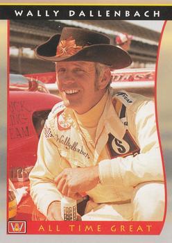 #57 Wally Dallenbach, Sr. - Patrick Racing - 1992 All World Indy Racing