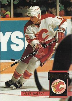#57 Wes Walz - Calgary Flames - 1993-94 Donruss Hockey
