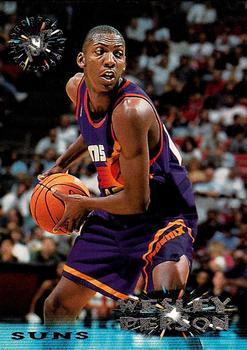 #57 Wesley Person - Phoenix Suns - 1995-96 Stadium Club Basketball
