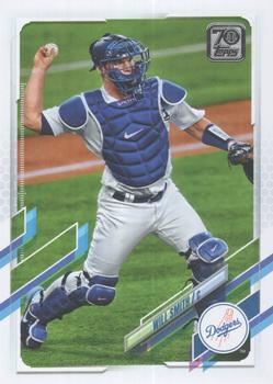 #57 Will Smith - Los Angeles Dodgers - 2021 Topps Baseball