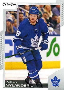 #57 William Nylander - Toronto Maple Leafs - 2020-21 O-Pee-Chee Hockey