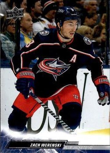 #57 Zach Werenski - Columbus Blue Jackets - 2022-23 Upper Deck Hockey