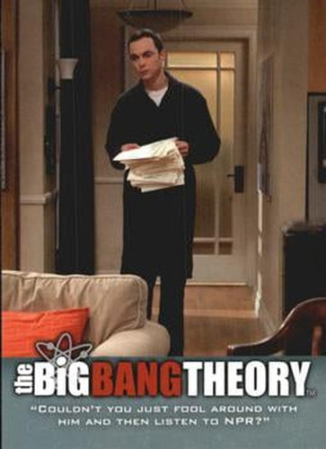 #57 "Couldn't you just fool around with him and then l - 2013 Big Bang Theory Seasons 3 & 4