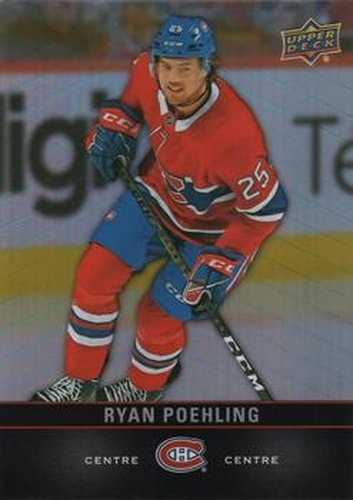 #57 Ryan Poehling - Montreal Canadiens - 2019-20 Upper Deck Tim Hortons Hockey
