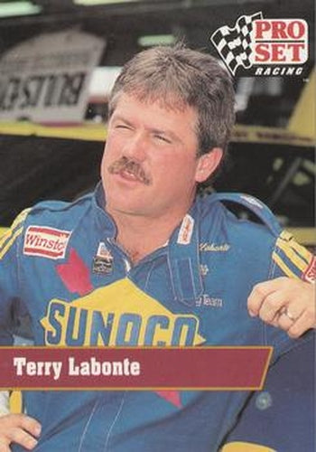 #57 Terry Labonte - Hagen Enterprises - 1991 Pro Set Racing