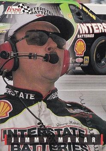 #57 Jimmy Makar - Joe Gibbs Racing - 1995 Finish Line Racing