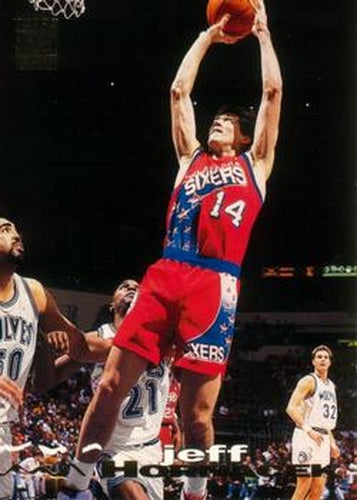 #57 Jeff Hornacek - Philadelphia 76ers - 1993-94 Stadium Club Basketball