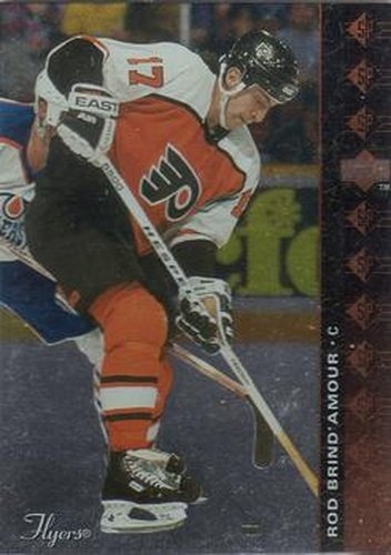 #SP-57 Rod Brind'Amour - Philadelphia Flyers - 1994-95 Upper Deck Hockey - SP