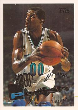#57 Robert Parish - Charlotte Hornets - 1995-96 Topps Basketball